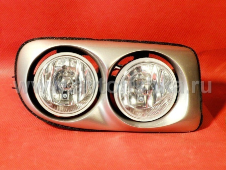 Toyota Land Cruiser 100 фары противотуманные двойные в корпусе, комплект 2 шт.