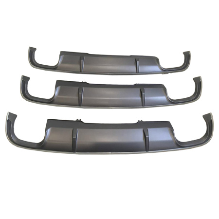 Диффузор S4 для Audi A4 штатная версия 2016-2019