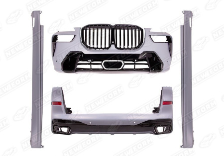 BMW X7 G07 рестайлинг 2023 - н.в. Обвес M пакет