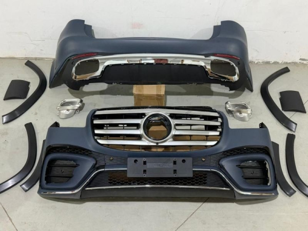 Обвес AMG рестайлинг комплект Mercedes-Benz GLS-Klasse X167 2019 - 2023 в версию 2024 года