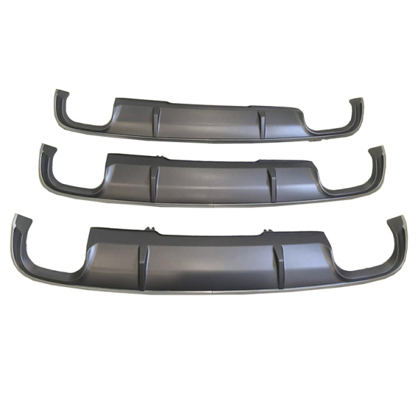 Диффузор S4 для Audi A4 штатная версия 2016-2019