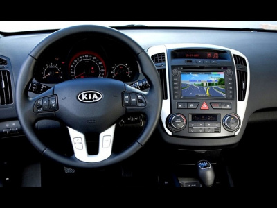 Автомагнитола с навигацией для Kia Ceed (2010-2011)