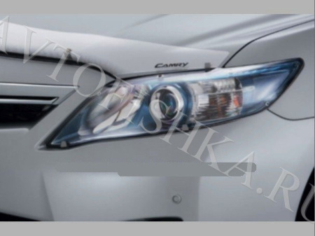 Защита передних фар прозрачная Toyota Camry 2009-2011