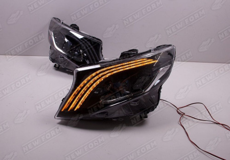 Mercedes-Benz V-Klasse 2 поколение (рестайлинг) 2019 - н.в. Фары дизайн Maybach