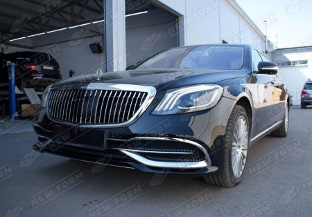 Mercedes-Benz S-Klasse X222 2014 - 2017 Бамперы рестайлинговые