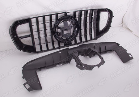 Mercedes-Benz GLS-Klasse X167 2019 - 2023 Решетка радиатора Brabus