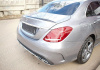 Mercedes-Benz C-Klasse W205 2014 - 2018 Насадки на глушитель 6.3 AMG хром