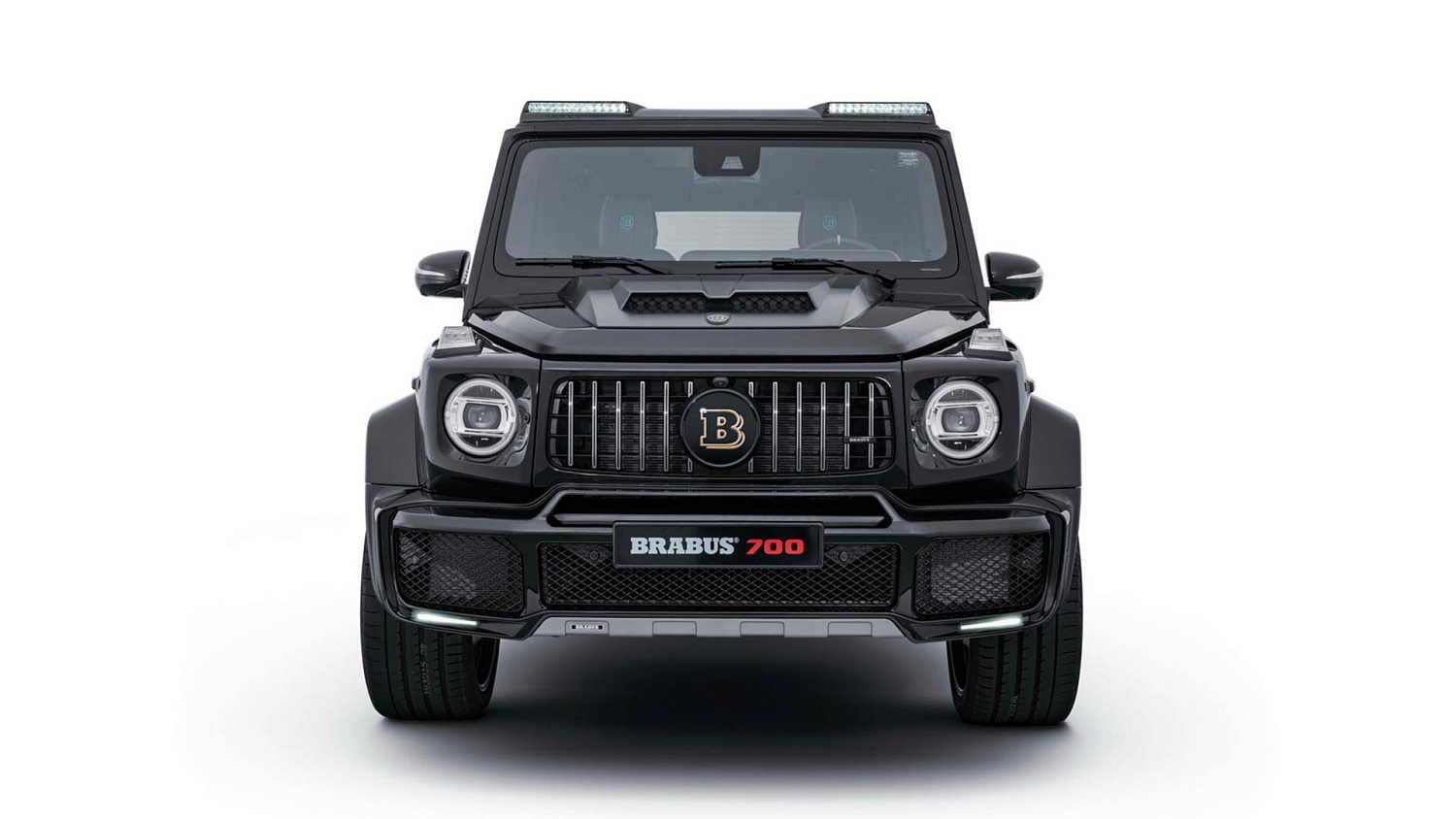 Новый Brabus 700-сильный Mercedes-AMG G63 Widestar
