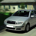 Skoda Fabia 6Y3 рестайлинг 2004–2008