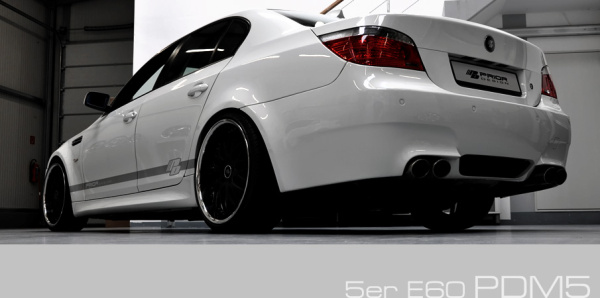 BMW 5 серия E60 Аэродинамический обвес PRIOR DESIGN