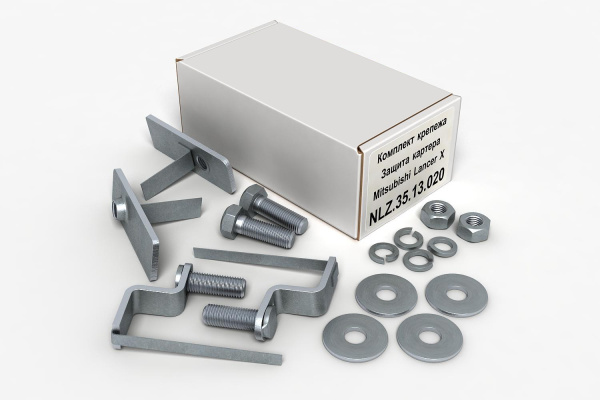 Комплект ЗК и крепеж MITSUBISHI Lancer X (2007-) 1,8 МКПП/АКПП