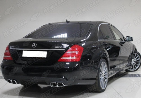 Mercedes-Benz S-Klasse W221 рестайлинг 2009 - 2013 Обвес 6.3 AMG полный
