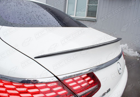 Mercedes-Benz S-Klasse C217 рестайлинг 2017 - н.в. Спойлер