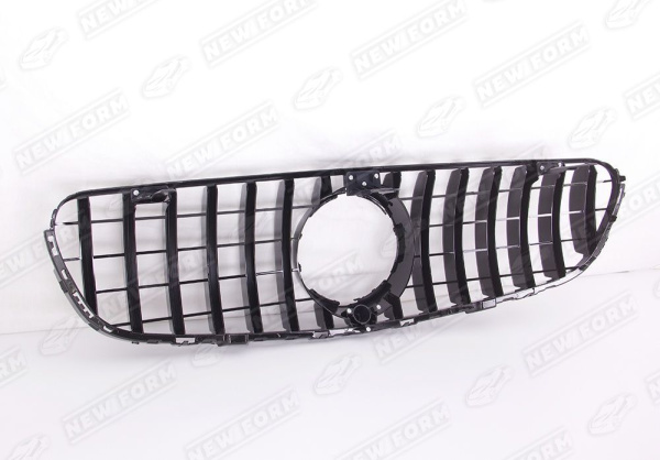 Mercedes-Benz GLC-Klasse X253 2015 - 2019 Решетка радиатора AMG GT хром