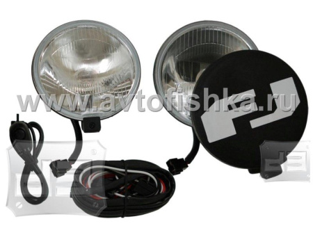 Toyota FJ Cruiser (07-) фары передние противотуманные, комплект 2 шт.