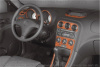 Alfa Romeo 156 1997-2002 декоративные накладки (отделка салона) под дерево, карбон, алюминий