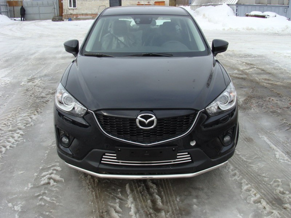 Mazda CX-5 (12–) Защита передняя нижняя 42,4 мм