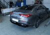 Mercedes-Benz CLA-Klasse C118/X118 2019 - н.в. Диффузор заднего бампера с черными насадками 4.5 AMG