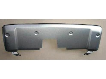 Honda CR-V (06-) пластиковая накладка на передний бампер, защита нижняя