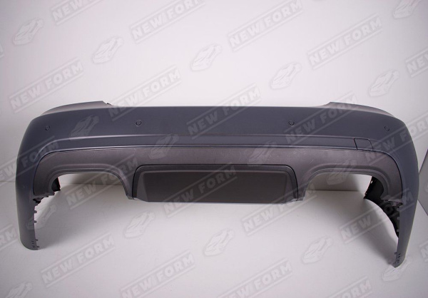 Mercedes-Benz S-Klasse W221 рестайлинг 2009 - 2013 Диффузор заднего бампера AMG