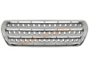 Toyota Land Cruiser 200 (07-11) решетка радиатора хромированная пластиковая, дизайн Mercedes ML