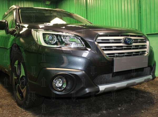 Subaru Outback (14–) Защита радиатора, чёрная