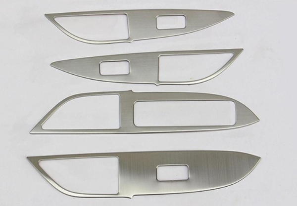 Mitsubishi Outlander (15–) Накладки на панели управдения дверей