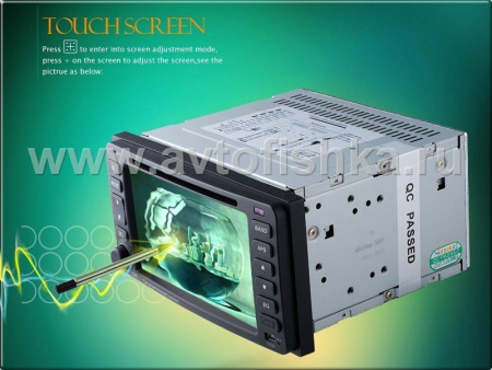 Toyota Land Cruiser 100 до 2008 года автомагнитола с GPS навигацией, штатное головное устройство