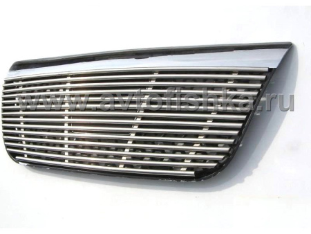 Chery Tiggo (05-) накладка на решетку радиатора без выреза под эмблему