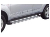 Mitsubishi Outlander XL (07-) пороги боковые из алюминиевого профиля, длина 178 см.
