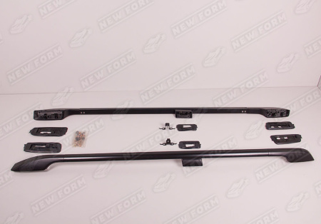 Toyota Land Cruiser LC 200 2007 - 2012 Рейлинги черные