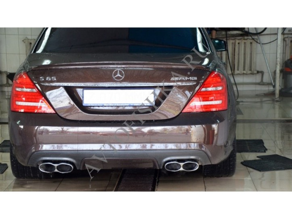 Mercedes S-Class W221 (05-13) Спойлер AMG на багажник