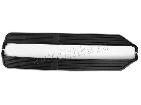 Land Rover Discovery 3 (05-) пороги боковые, подножки, дизайн Оригинал из нержавейки