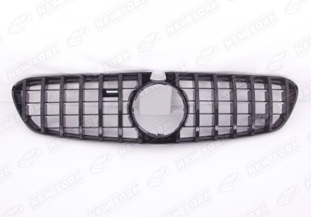 Mercedes-Benz S-Klasse C217 рестайлинг 2017 - н.в. Решетка радиатора AMG GT черная