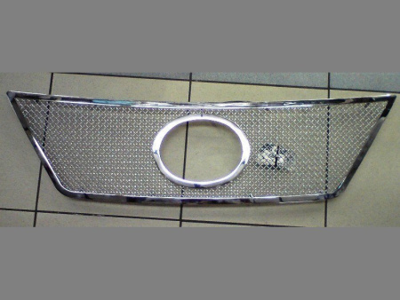 Lexus LX470 (03-07) накладка на решетку радиатора, хромированная, нержавеющая сталь.