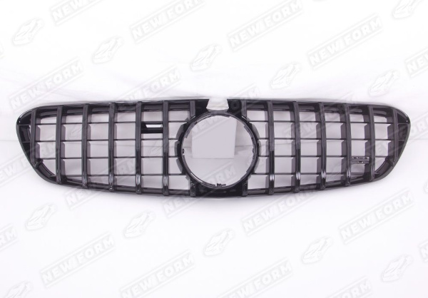 Mercedes-Benz S-Klasse C217 рестайлинг 2017 - н.в. Решетка радиатора AMG GT черная