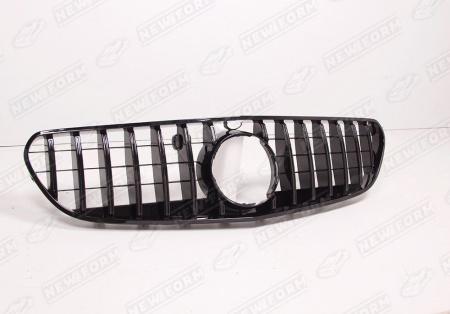 Mercedes-Benz S-Klasse C217 2013 - 2017 Решетка радиатора AMG GT черная