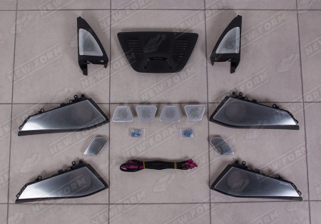 BMW X7 G07 2018 - 2023 Комплект дооснащения Bowers&Wilkins