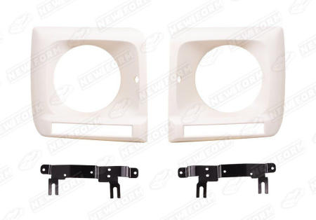 Mercedes-Benz G-Klasse W463 1990 - 2018 Очки на фары