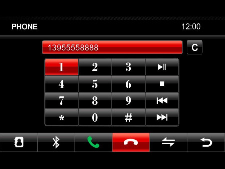 Audi TT (06-10) штатная магнитола