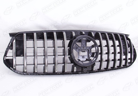 Mercedes-Benz GLE-Klasse V167 рестайлинг 2023 - н.в. Решетка радиатора AMG GT хром