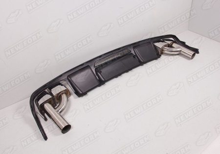 Mercedes-Benz CLS-Klasse W218 2010 - 2014 Диффузор заднего бампера с насадками на глушитель 6.3 AMG