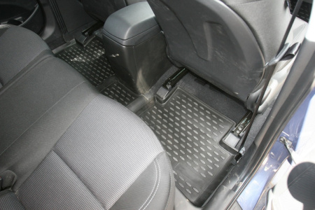 Коврики в салон HYUNDAI i30, 2012-> 4 шт. (полиуретан)