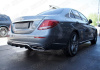 Mercedes-Benz E-Klasse W213 2016 - 2020 Диффузор заднего бампера 6.3 AMG с насадками на глушитель