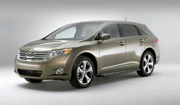 Комплект пороги алюминиевый профиль,Toyota Venza 2013-