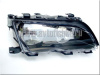 BMW 3 E46 (98-01) 4 дв. фары передние черные, с электромотором корректора, комплект 2 шт.