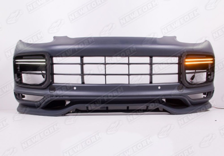 Porsche Cayenne 958 958 2010-2014 Комплект рестайлинга TURBO 2022