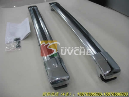 Mercedes-Benz GL class (07-) поперечины хромированные "New Alustyle" на продольные рейлинги