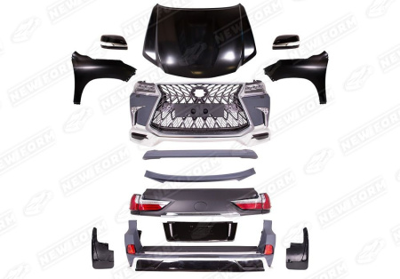 Lexus LX 570 2007 - 2012 Комплект для рестайлинга