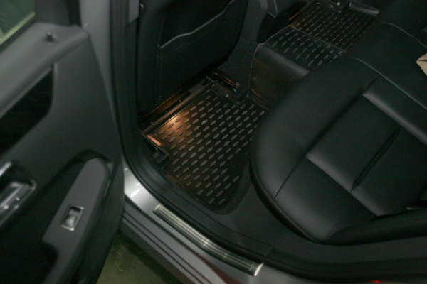 Коврики в салон MERCEDES-BENZ E-Class W212 2009->, 4 шт. (полиуретан)